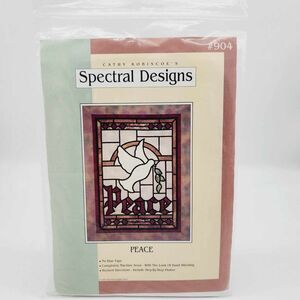 Cathy Robiscoe's Spectral Designs Peace Dove Quilt Wall Hanging Pattern #904